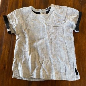 Madewell shirt sleeve sweatshirt